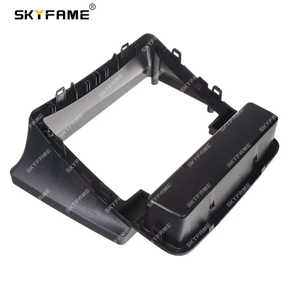 SKYFAME Car Frame Fascia Adapter Android Radio Dash Fitting Panel Kit For Nissan Primastar Opel Vivaro Renault Trafic
