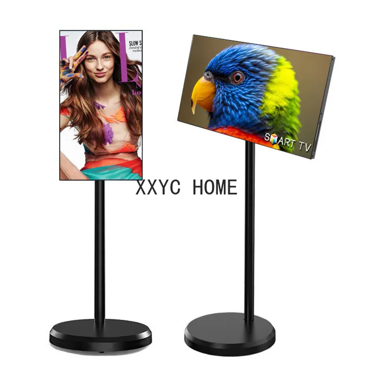 Standbyme TV Lcd Monitor 21.5inch Touch Screen Monitor Movable Rechargeable Lcd Smart TV Stand By Me With wholesale