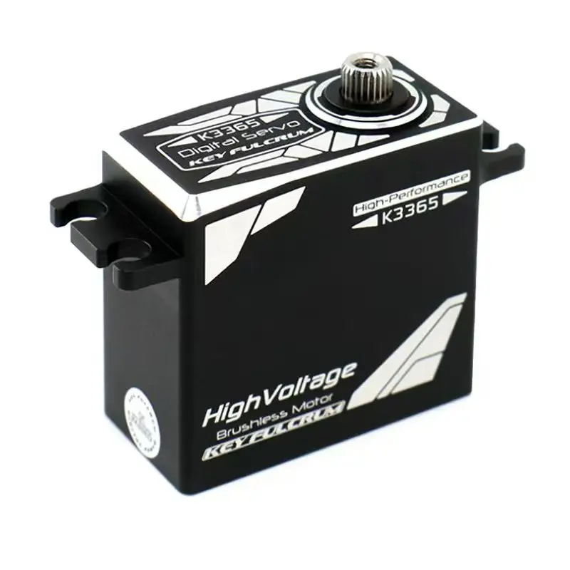 KeyFulcrum KF K3365 rc servo metal gear 36kg 0.07sec 6-8.4V 25T competitive hv brushless motor high torque digital 1/10 1/8 car