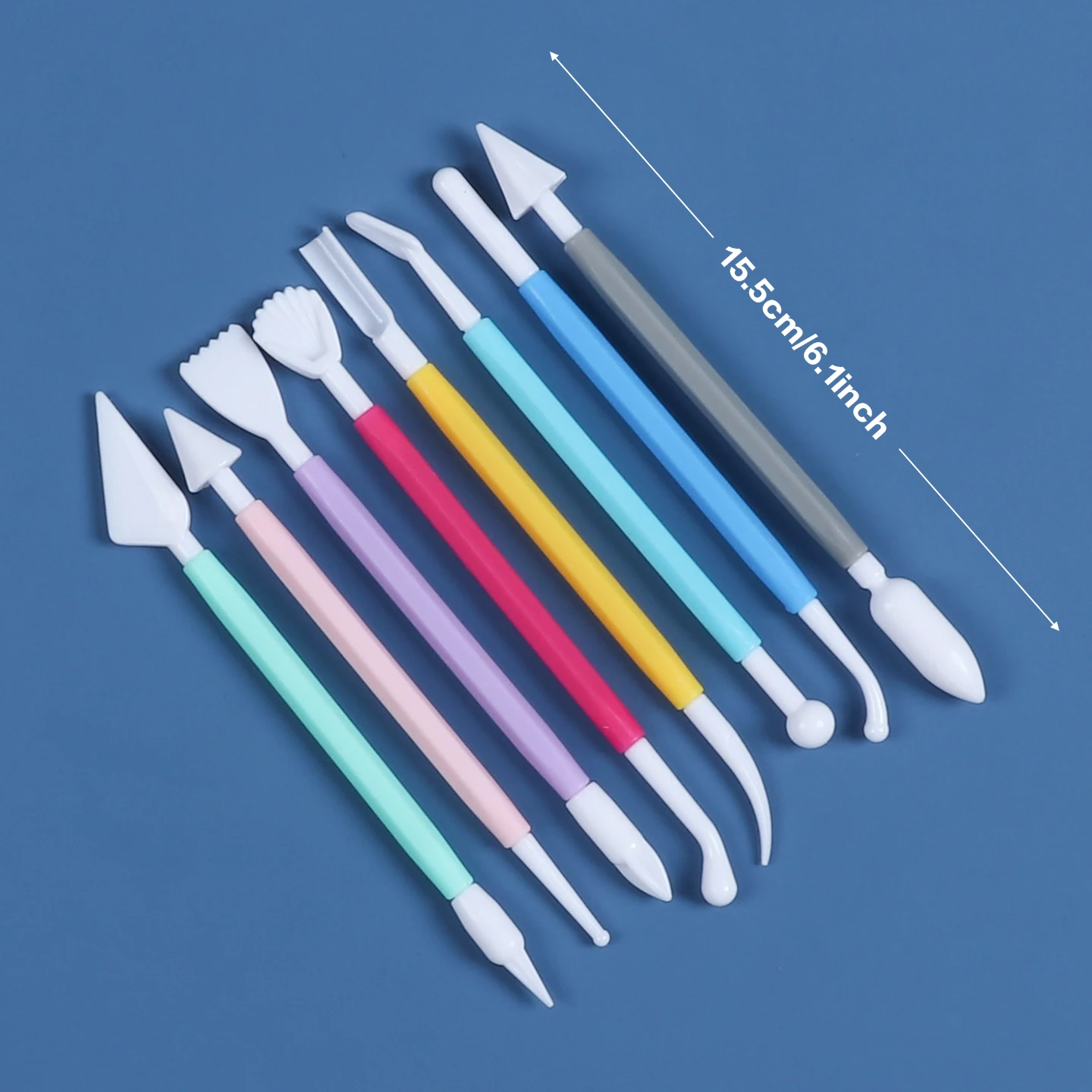 8 Pieces Handmade Pottery Tool - Resin Art Resin 评论和价格