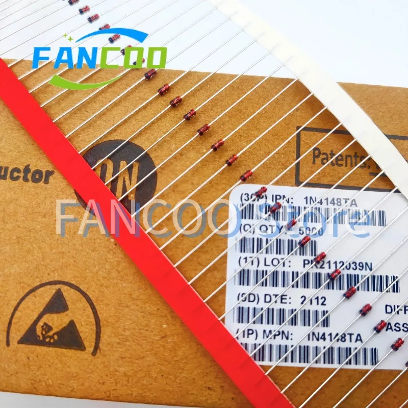 100Pcs 1N4148T-72 1…