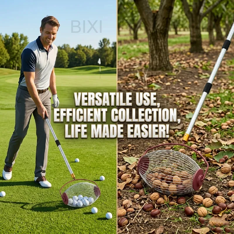 Drum Type Nut Collector, Rolli - Gardening Tools Types ulasan dan harga