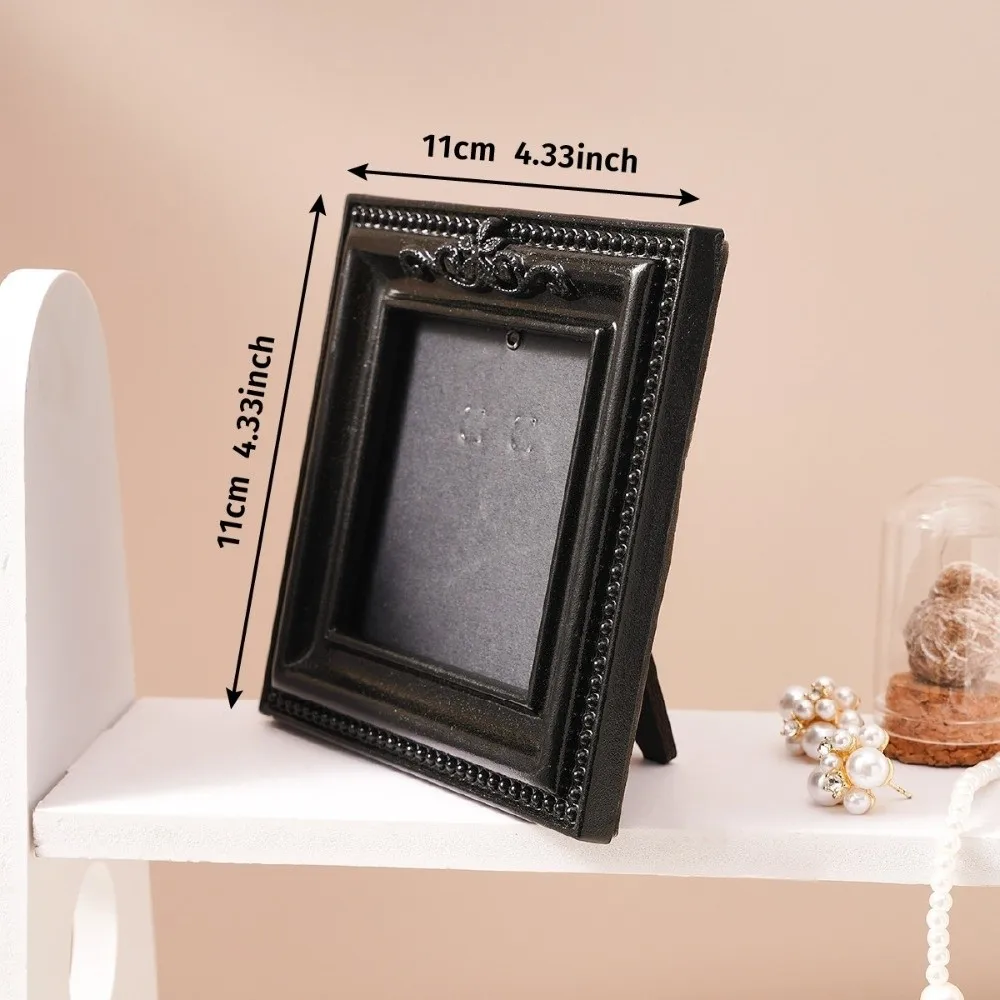 Mini Embossed Photo Frames, Decorative Memory Display