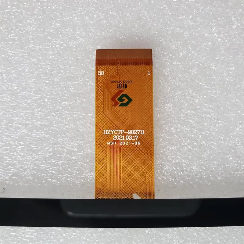 9Inch Black P/N HZYCTP-902711 Tablet Capacitive Touch Screen Digitizer Sensor External Glass Panel