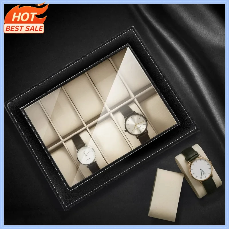 6-12-slot-pu-leather-watch-box-display-case-jewelry-organizer-with-glass-top-men-watch-bracket-display-box-gifts