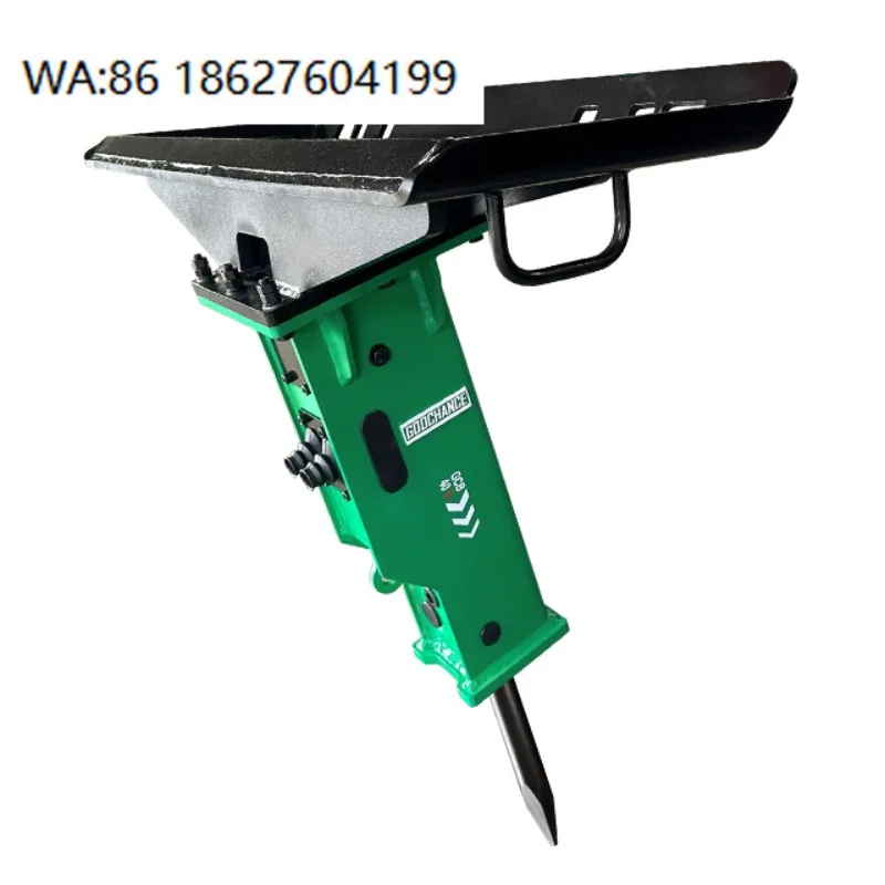 

GCB40V SB10 Top Type Skid Steer Rock Hammer Hydraulic Breaker Earthmoving Machine