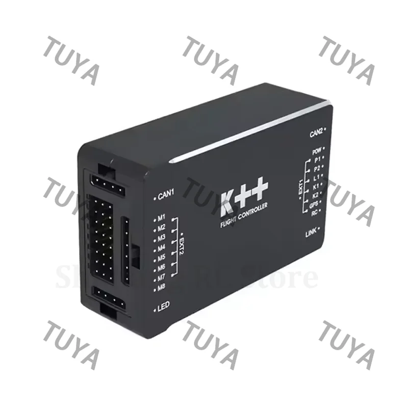 

Полетный контроллер K++ V2 с двумя процессорами, опциональным радаром для предотвращения столкновений спереди и сзади, для специализированных сельскохозяйственных дронов