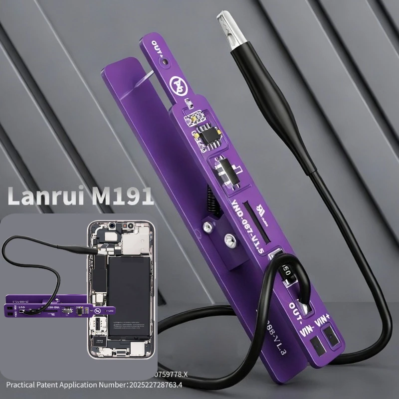 Lanrui M191 Universal Switch Clip Power On Tool Dual Mode De