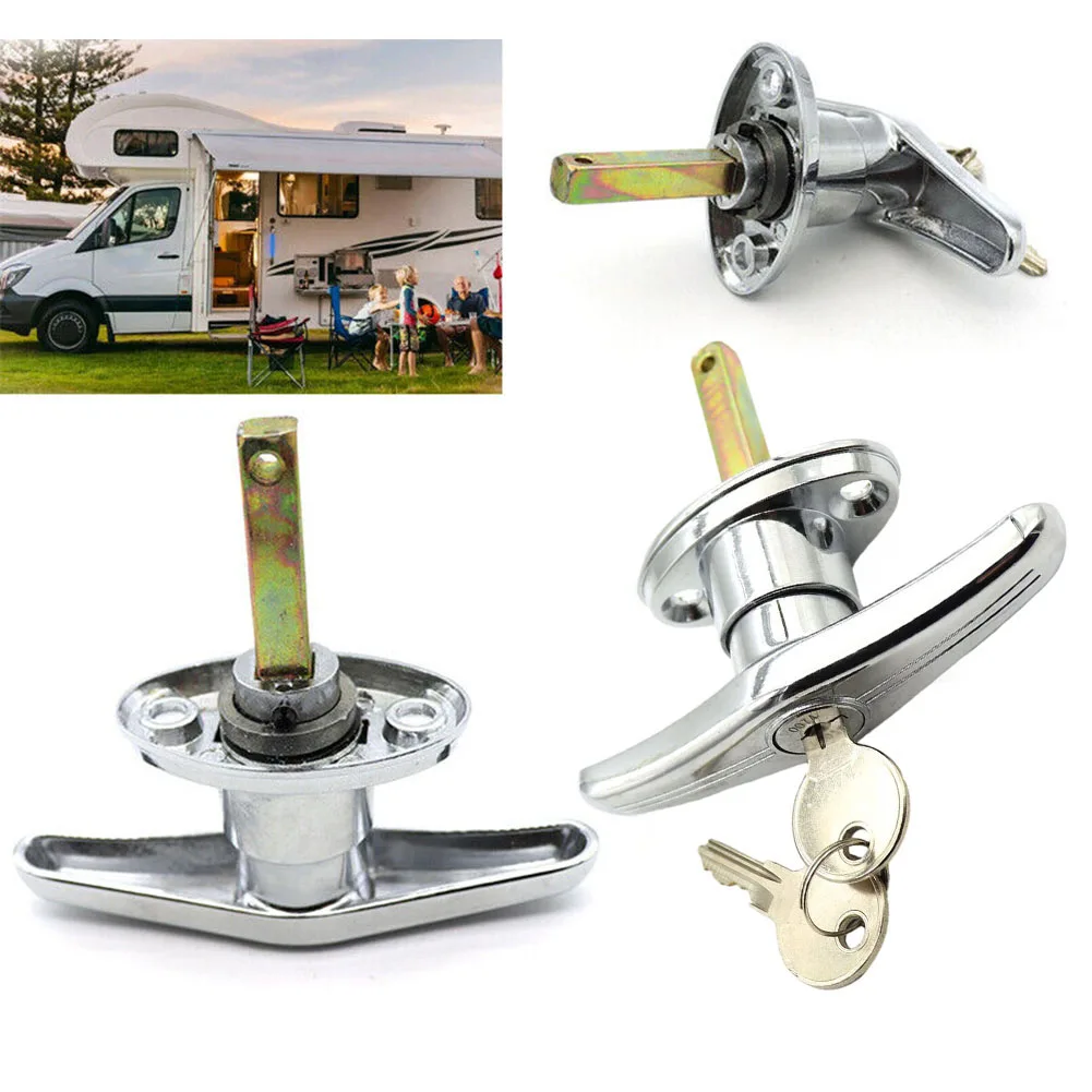 

Keyed To Differ Lock 10*8.55cm Garage Door Lock Hassle-free Installation Rust Resistant Strength And Durability