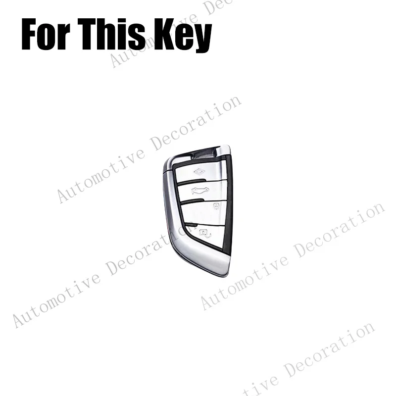 Z+ Genuine Leather Car Key Fob Case Cover For BMW 4 5 6 7 F15 X2 X3 X4 X5 X6 X7 X5M