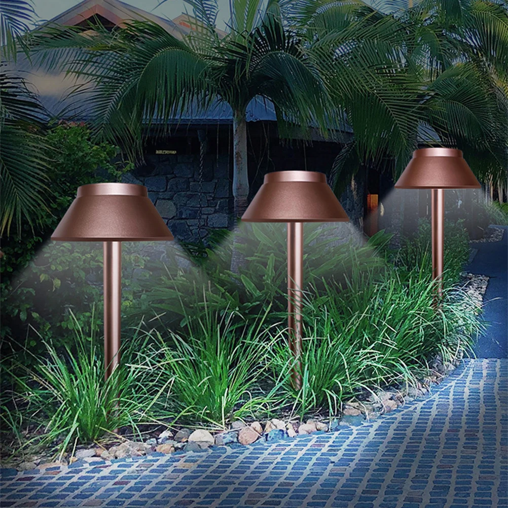

Solar Garden Light ABS Solar-Powered Outdoor Lawn Yard Landscape Walkway Driveway Waterproof Solar Powered Stake Light Practical