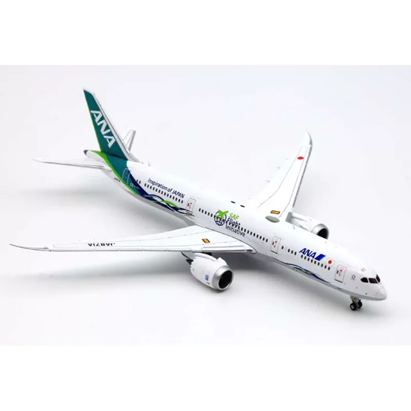 JC Wings 1/400 Scale All Nippon Airways ANA B787-9 JA871A Die-cast Alloy Aircraft Model Collectible Decorative Ornament