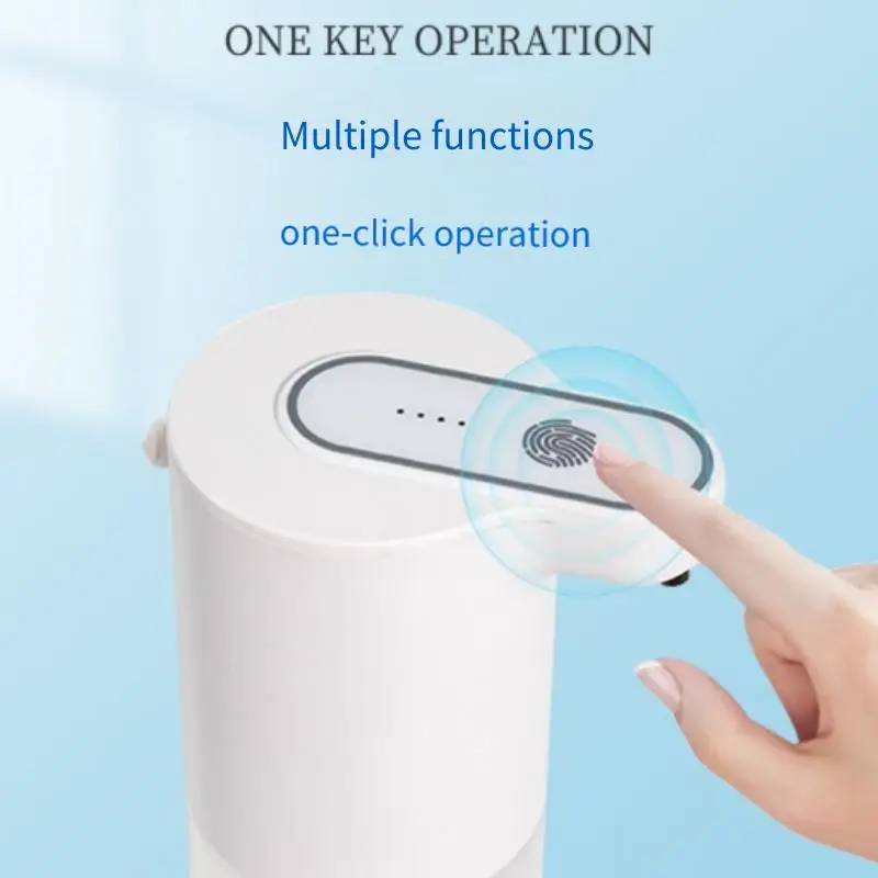 Touchless Countertop Intelligent Hand Wash Dispenser 4-Speed Automatic Sensor Soap Dispenser for Hand Wash Machines