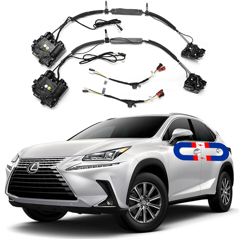 

For LEXUS NX300 Electric suction door Automobile refitted automatic locks Car accessories door Soft Close auto Power tools