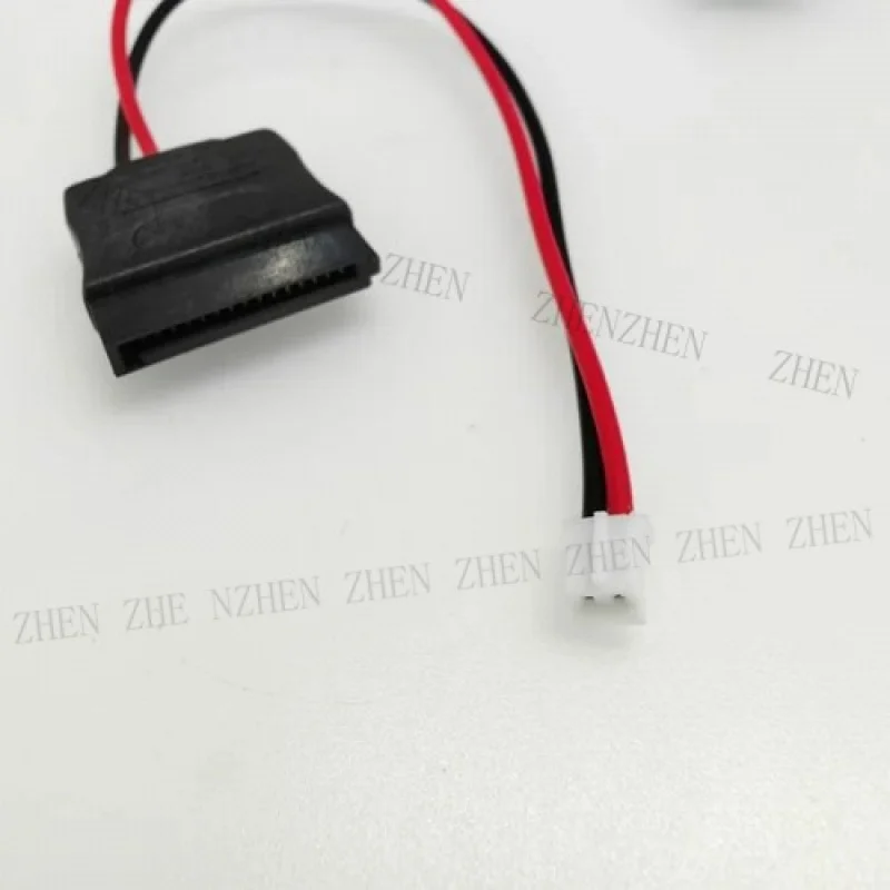 Y for  Mini Chassiss Host 2Pin to SATA Power + SATA Hard Disk Data Cable Motherboard