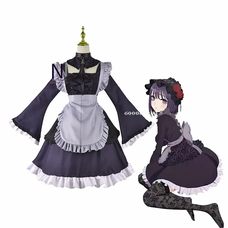 أعلى بلدي اللباس حبيبي تأثيري حلي أنيمي ليز/شيزوكو كورو/مارين كيتاجاوا موضة لعب الأدوار فستان المرأة الكبار كوميك كون