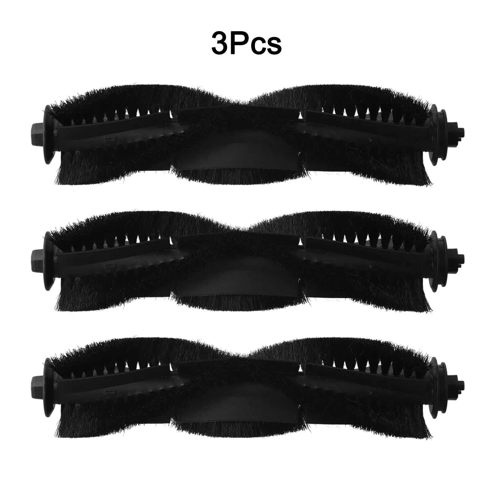 Roller Brush Replacement for ILIFE for v20 and For Vyzzle D10 Robot Vacuum with Nylon and Plastic Construction for Extended Use