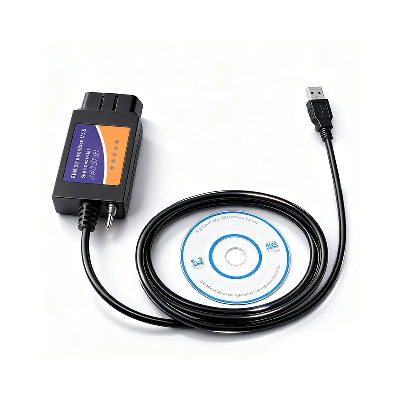ELM327 USB FTDI Diagnostic Cable with Switch FORScan Ford Hidden Features Programming HS CAN MS CAN