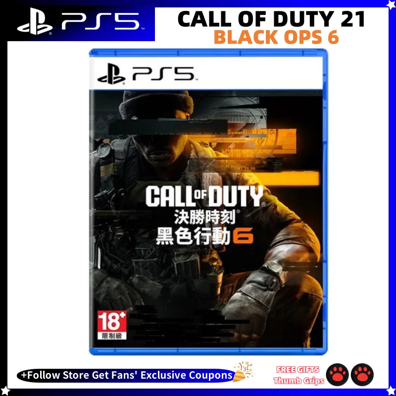 

New Call Of Duty 21 Black Ops 6 PS5 Game CD Sony Playstation 5 New Playstation5 Game Card Ps5 Games Call Of Duty21 Black Ops 6