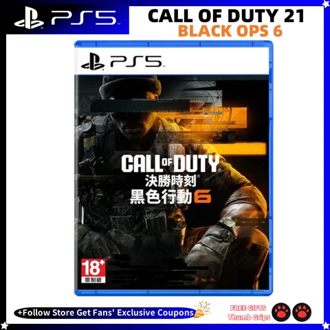 New Call Of Duty 21 Black Ops 6 PS5 Game CD Sony Playstation 5 New Playstation5 Game Card Ps5 Games Call Of Duty21 Black Ops 6