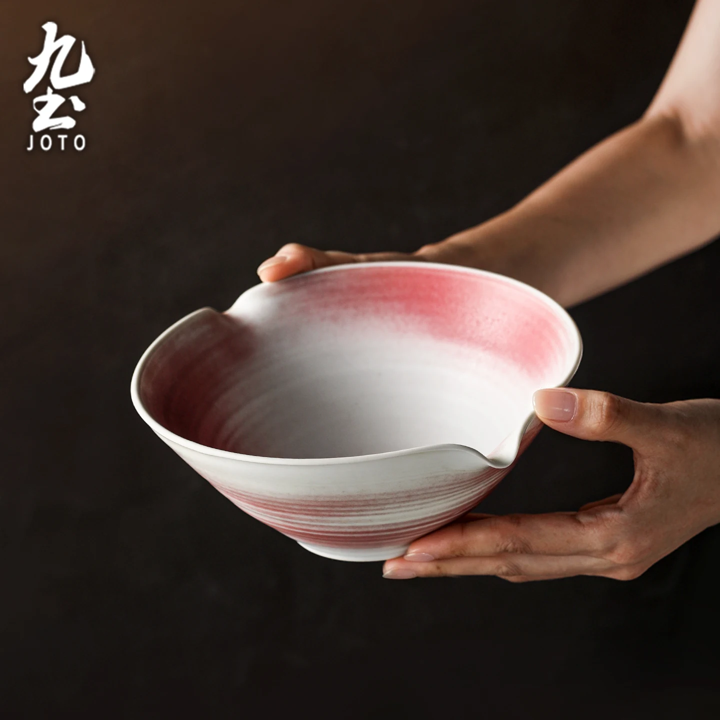Handmade Retro Ceramic Bowls, Japanese‑Style Home Rice & Soup Bowls, Restaurant Tableware, Tea Ceremony Tea Brewer CJR0681