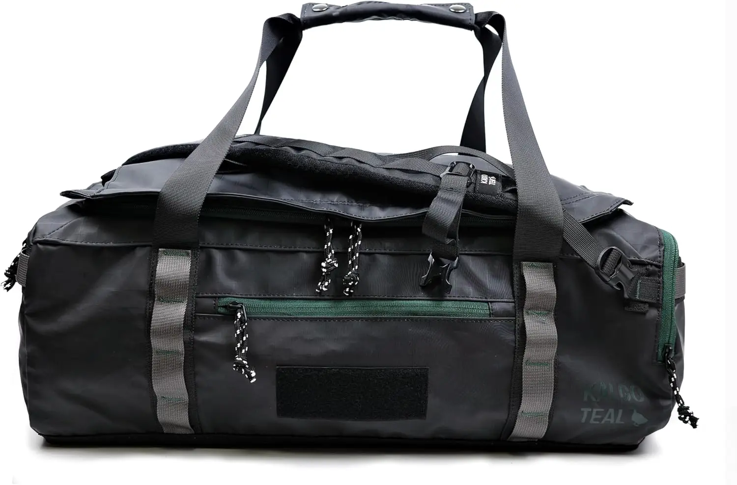 

40L Waterproof Convertible Duffle Backpack for Travel, Gym & Commute - Airline Carry-On Approved