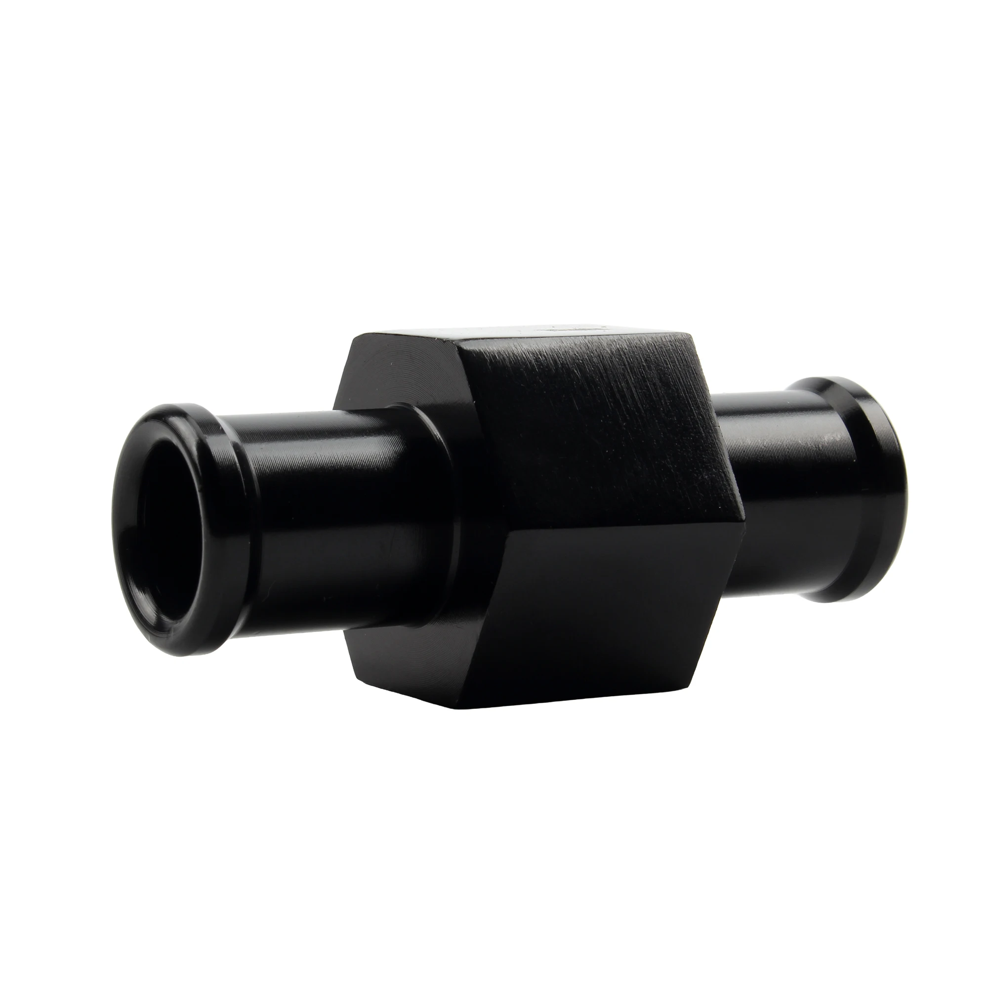 オートバイ水温計,ラジエーター温度センサー,黒ホースアダプター,18mm, 20mm, 22mm, 24mm