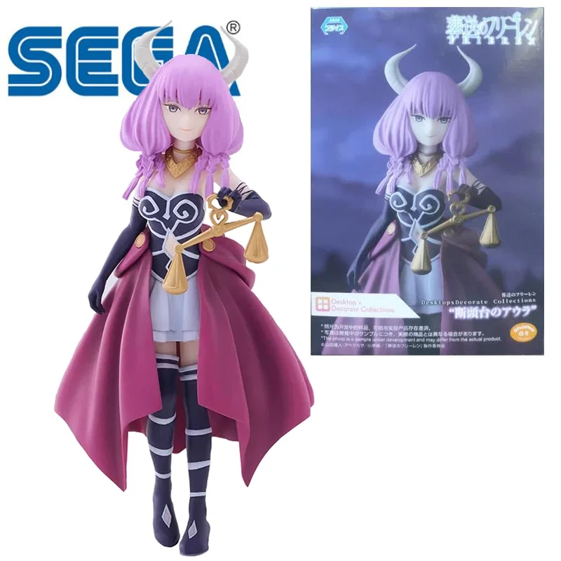 

SEGA Original Desktop Decorate Collections Frieren:Beyond Journey's End Aura Anime Action Figure Toys For Boys Girls Kids Gifts