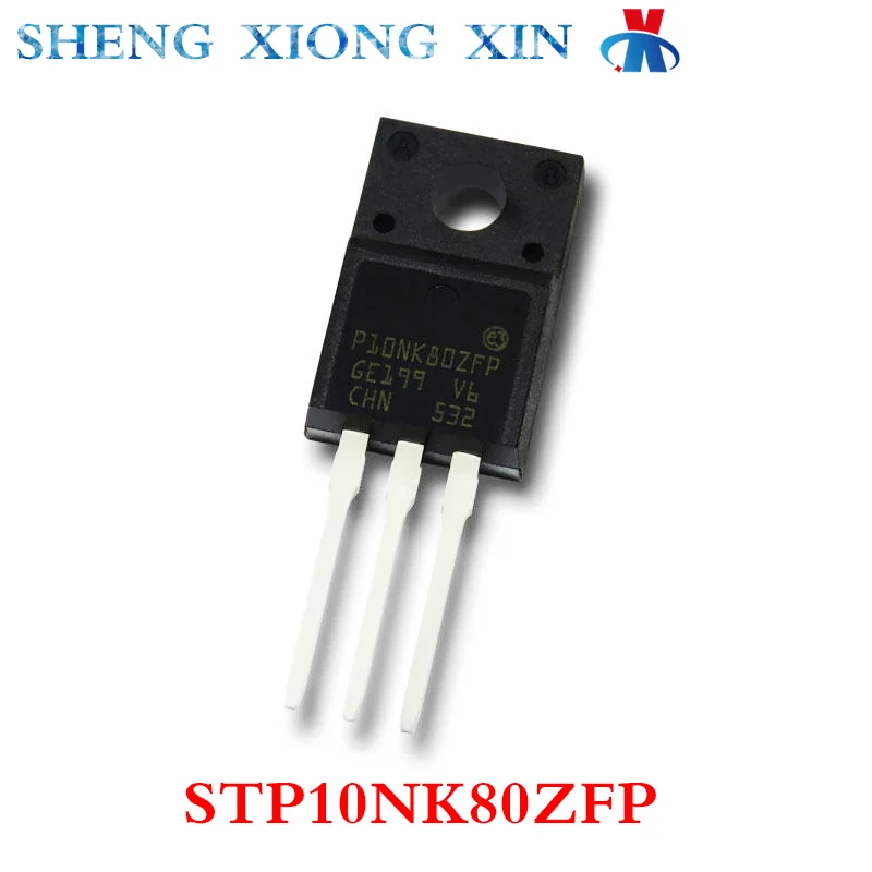 

10pcs/Lot 100% New STP10NK80ZFP STP14NK60ZFP TO-220F Field-Effect Tube P10NK80ZFP P14NK60ZFP Integrated Circuit