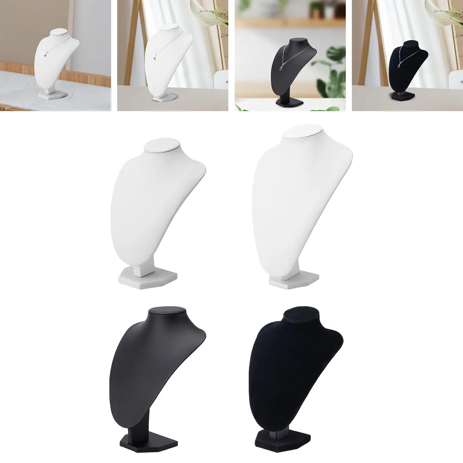 

Ожерелье-цепочка, ювелирные изделия, бюст, декоративная подвеска для презентаций, модель ожерелья