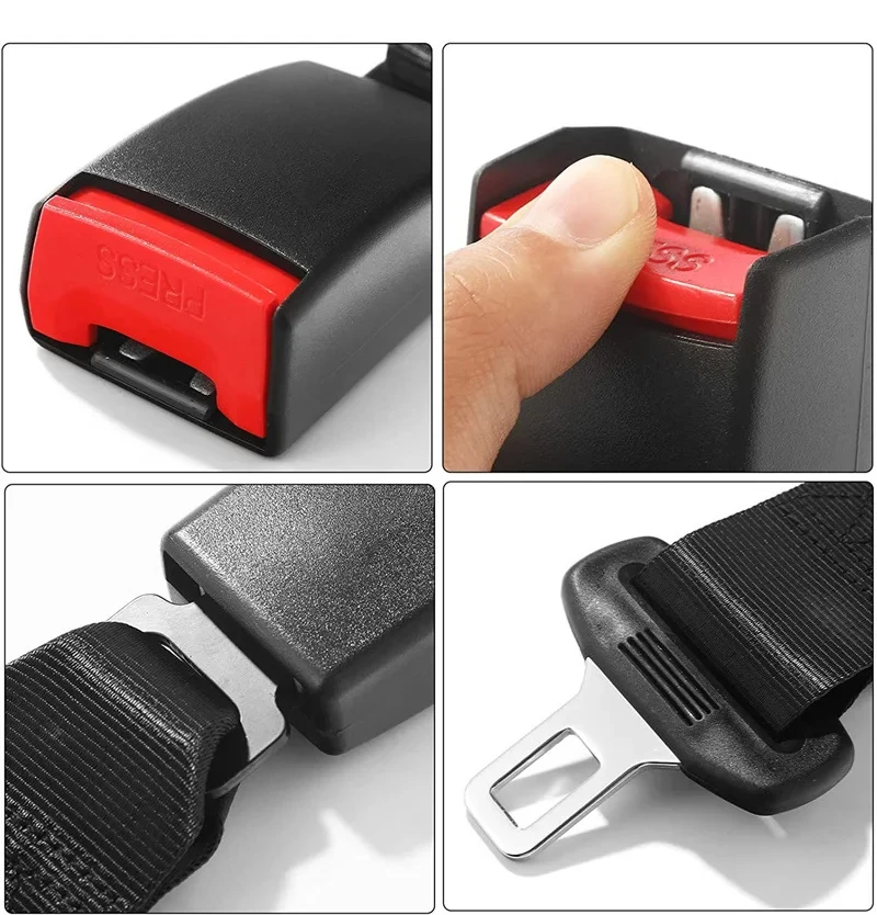 Auto Sicherheitsgurt Extender Sicherheitsgurt Extender 21-22mm Sicherheitsgurt Für Schwangere Frau Fette Menschen Kind Universal – Detail 6