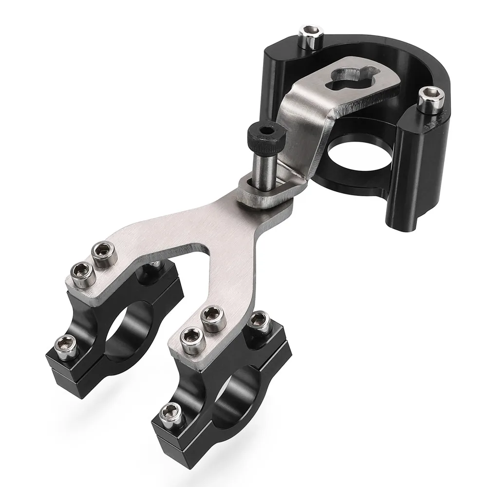 

For Yamaha Tenere 700 XTZ700 Rally Edition World Raid 2019-2020-2021-2022-2023-2024 Steering Damper Stabilizer Support Bracket