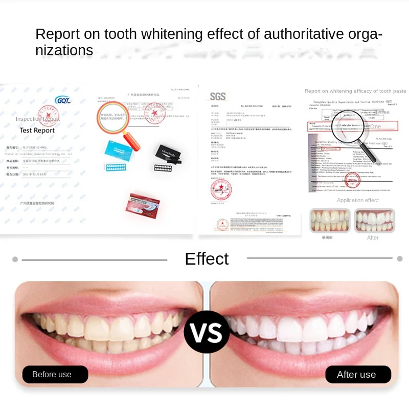 Portable Line Light Dental Instrument Set Tooth Whitening Apparatus Special Gel Set Household Teeth Cleaning Machine