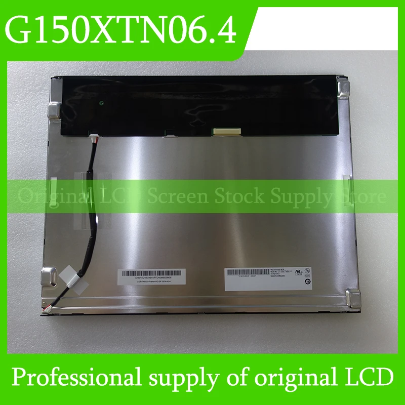 Original G150XTN06.4 LCD Screen For Auo 15.0 inch LCD Display Panel Brand New