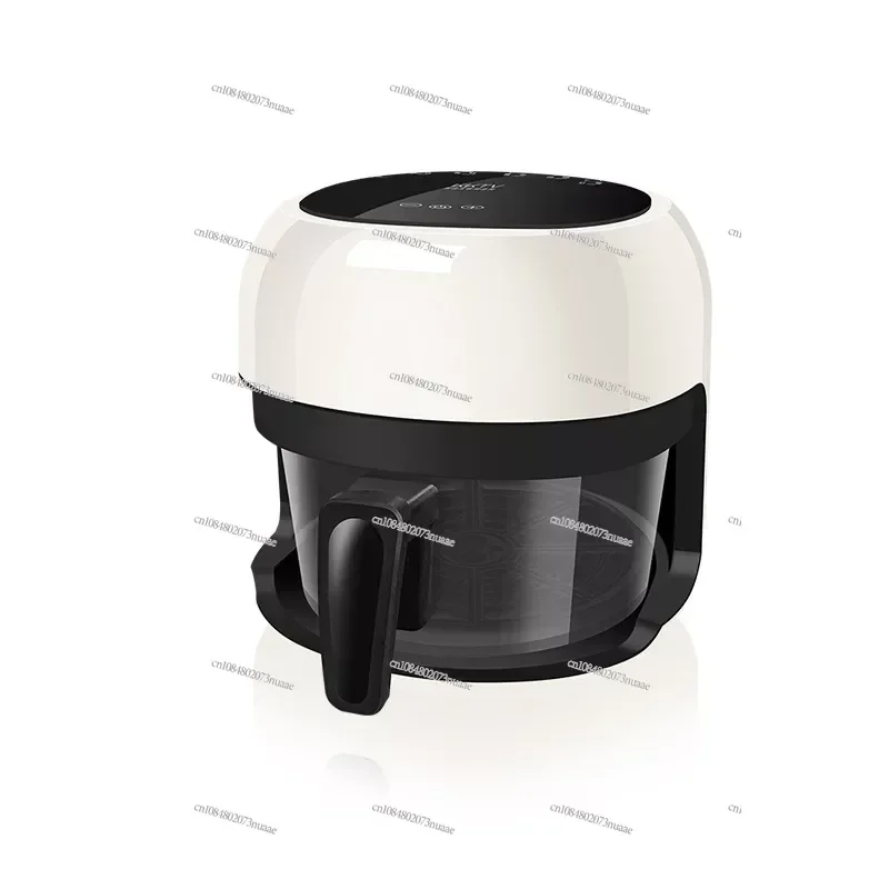 Multi Functional Electric Fryer, Smart Home Electric Oven, Large Capacity Visible Air Fryer