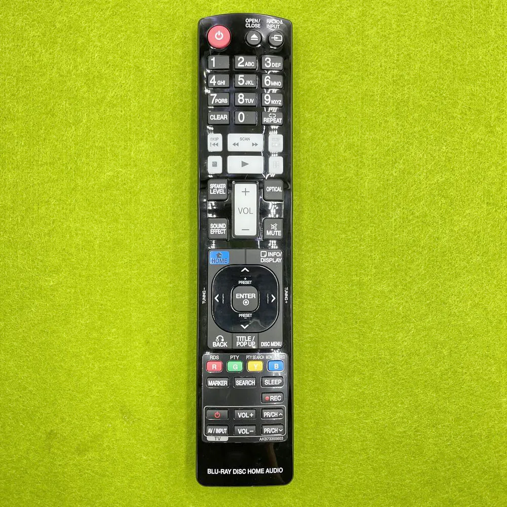 

ORIGINAL Remote Control AKB73355603 For BLU-RAY DISC HOME AUDIO System