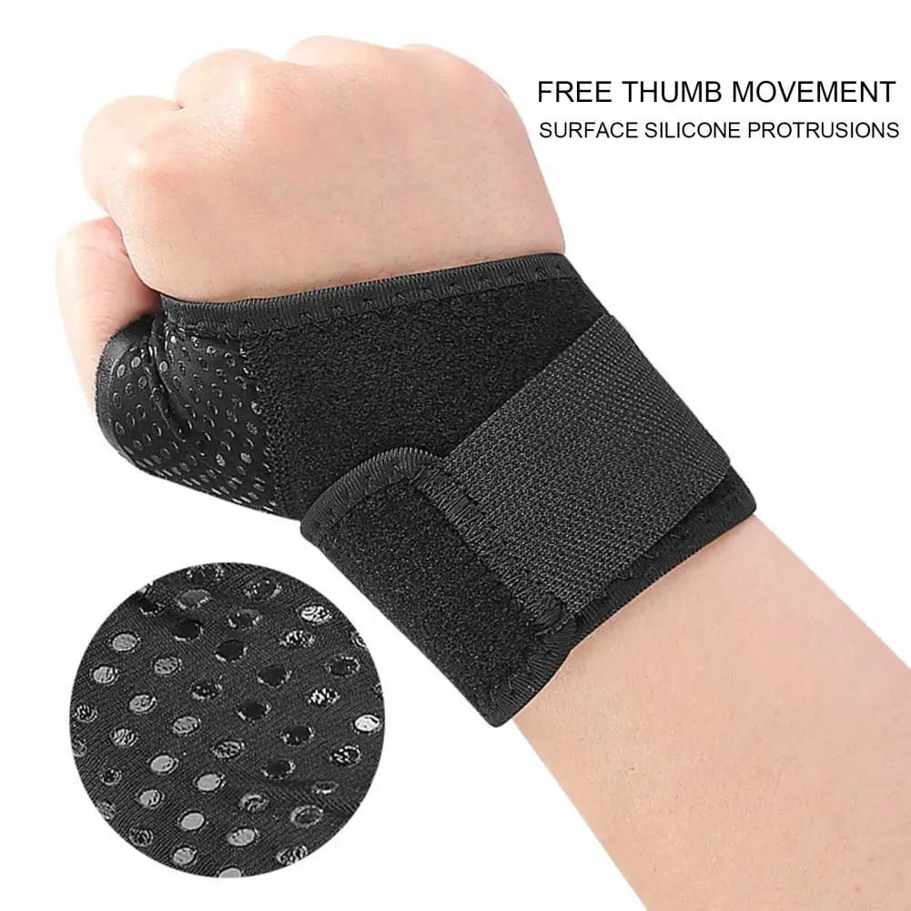 Thumb Movement Support Brace Wrist Brace with Breathable Fabric Elastic Wrist Brace Support for Carpal Tunnel Pain for Ultimate