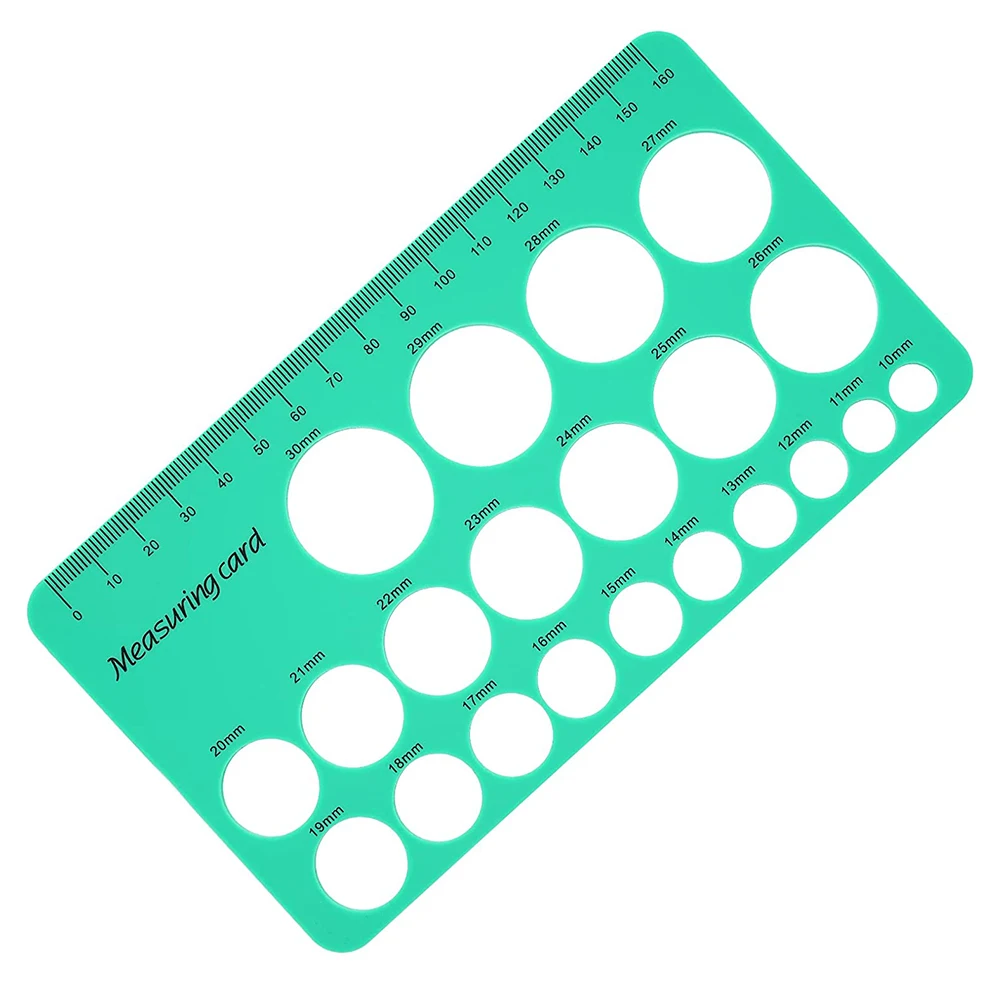 1-3 шт. силиконовая измерительная карта для сосков, молокоотсос, силиконовая линейка для сосков, 21 размер, фланец для груди, круглая линейка для определения размера, измерительная карта