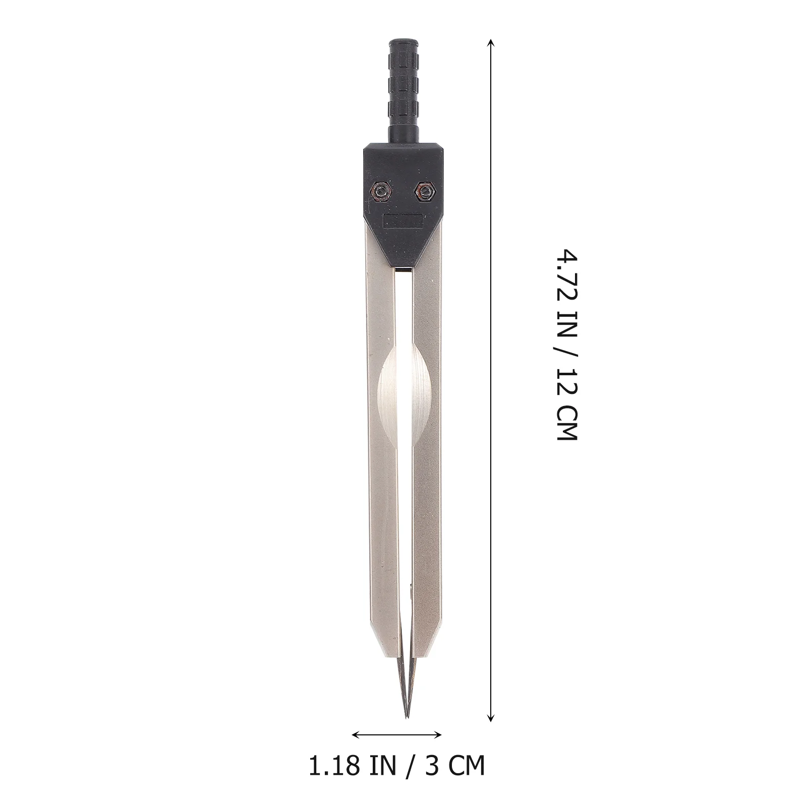 Calipers Compasses Medical Measurement Tool Electrocardiograph Measuring Black Plastic Electrocardiogram Divider