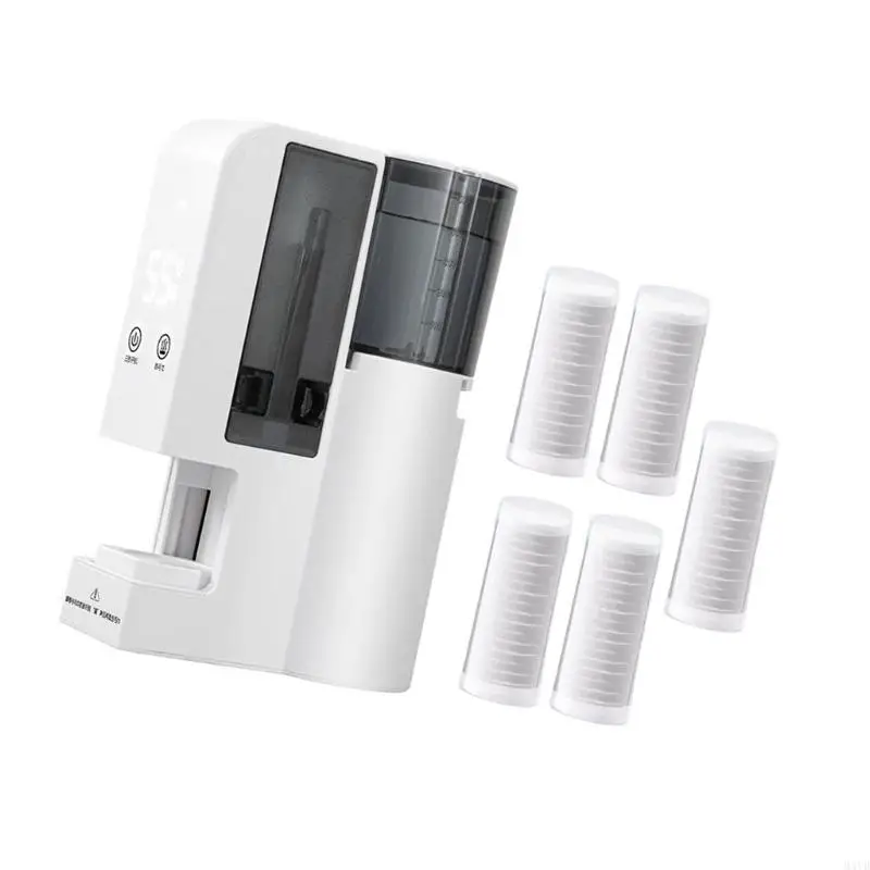 Intelligent Heated Towel Dispenser For Face Care Heats Towels To 55 ℃ In 5 Second Compression Towels Optional M4YD