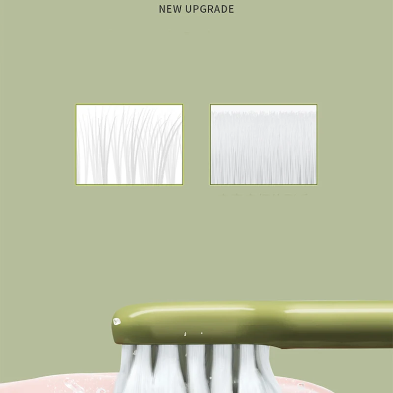 4Pcs เปลี่ยนหัวแปรงเหมาะสำหรับ ROAMAN T10/T10S/T3/T5ไฟฟ้าหัวแปรงสีฟัน Soft DuPont แปรงหัวฉีดหัว