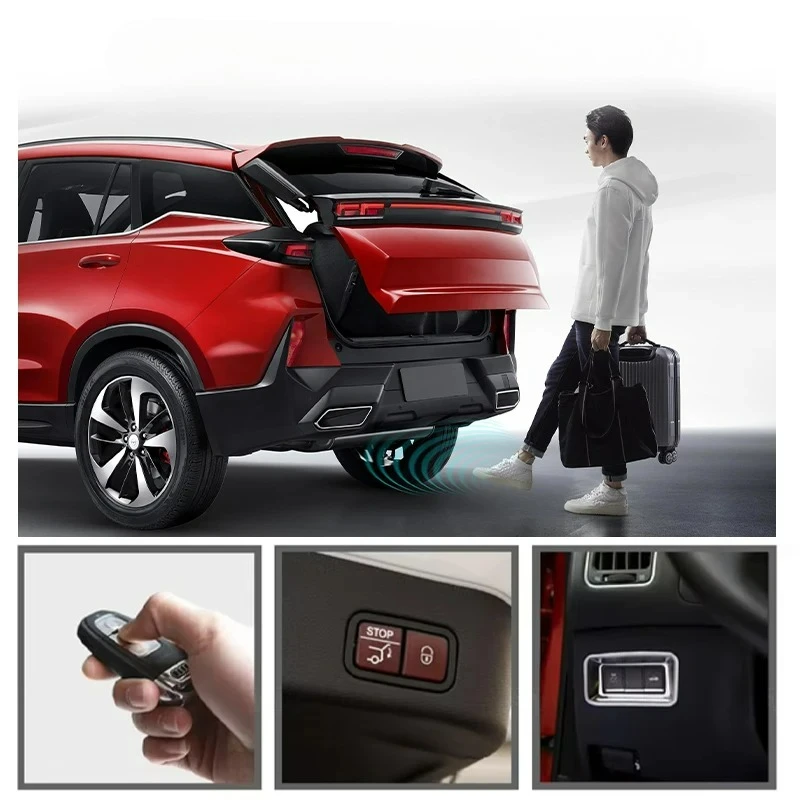 

Factory Direct Sales ForToyota Alphard Vellfire AH20 Electric Tailgate Lift Kit