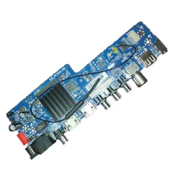 network wifi TV motherboard KK.M368.A8 4 core 512m+4G smart compatible with multiple LED screen