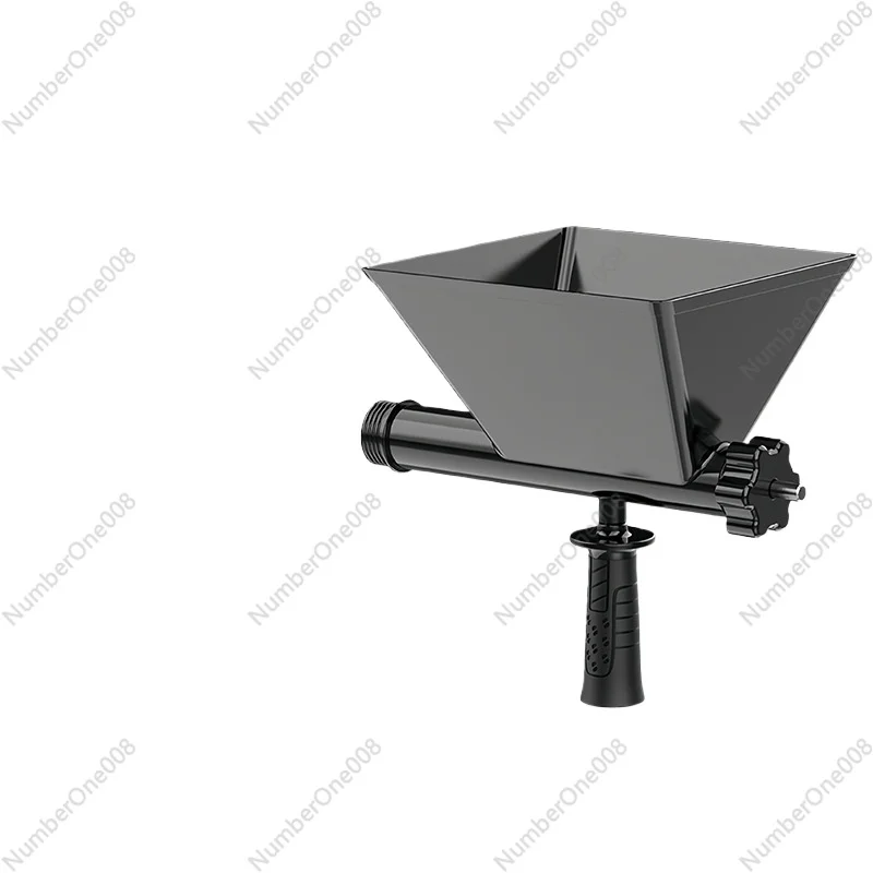 Elektrische Zementmörtel-Kartuschenpistole. Diebstahlsichere Tür- und Fensterfugenpistole aus Beton. Rote Hakenpistole aus Ziegel. Verstopfungsgelenk