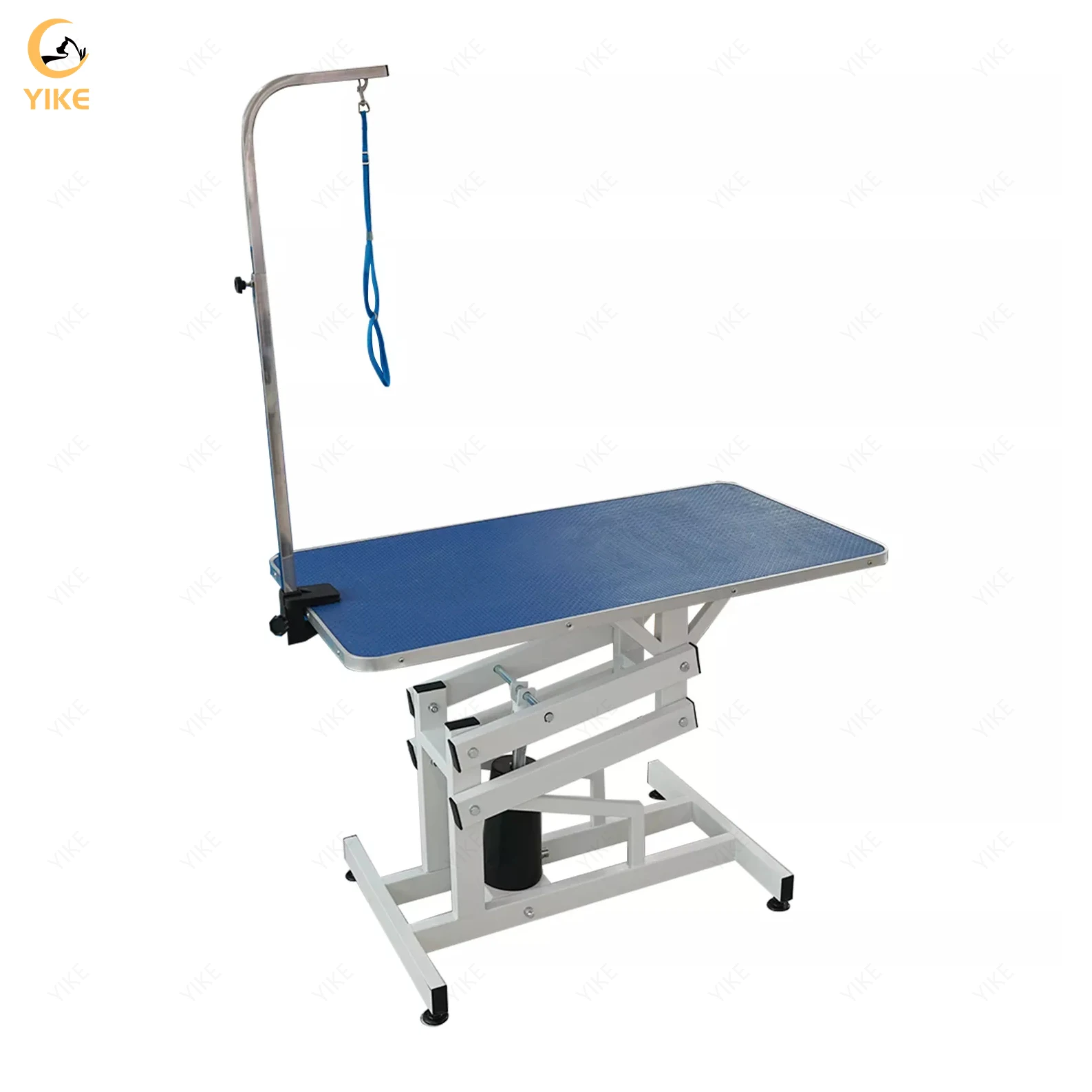 Pet Clean Grooming Products Cat Show Dog Shop Foldable Hydraulic Lifting Adjustable Height Dog Pet Grooming Table