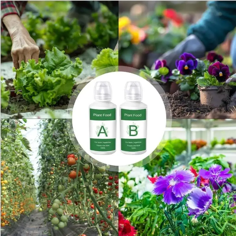 Hydroponic Nutrient Supplies Nutrient Enhancer Blend Root Stimulator 