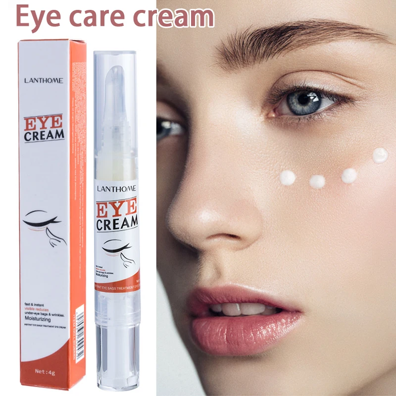 Reduction Eye Cream Reduces Wrinkles Under-eye Bags Dark Circles Moisturizing 4ml Reduces Wrinkles For Man Woman Eye Care Cream