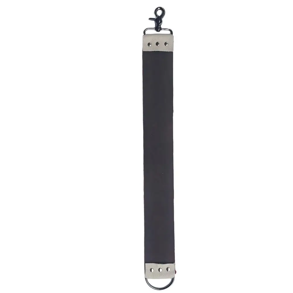 Professional Dual-Sided Leather Strop  belt for Straight Razor Sharpening and Polishing