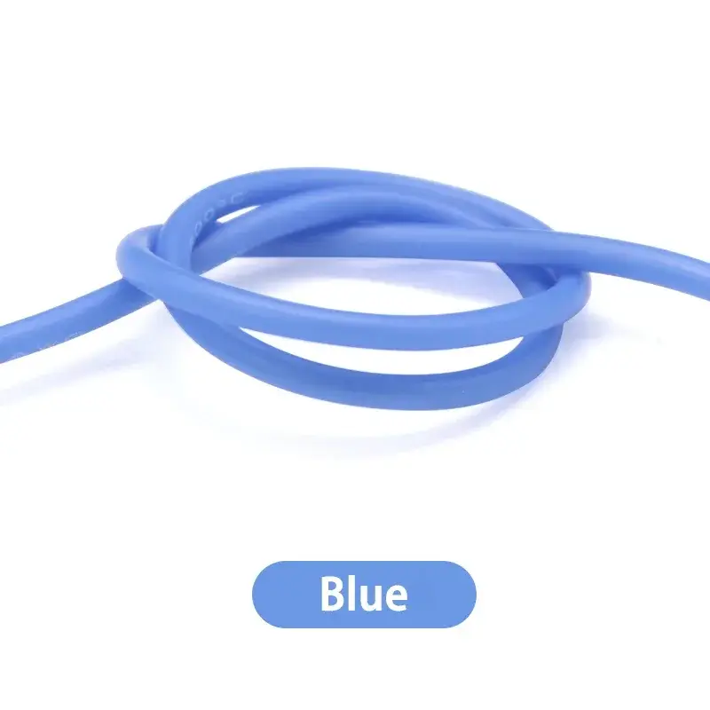 1M/5M Heat-resistant Cable 30 28 26 24 22 20 18 16 15 14 13 12 10 AWG Ultra Soft Silicone Wire High Temperature Flexible Copper - Image 8