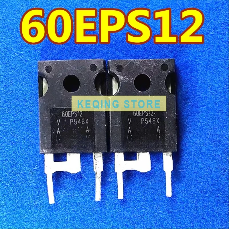 10PCS Used+Not NEW+Send after Measure  60EPS12 imported disassembly rectifier 1200V 60A original code original word test is good